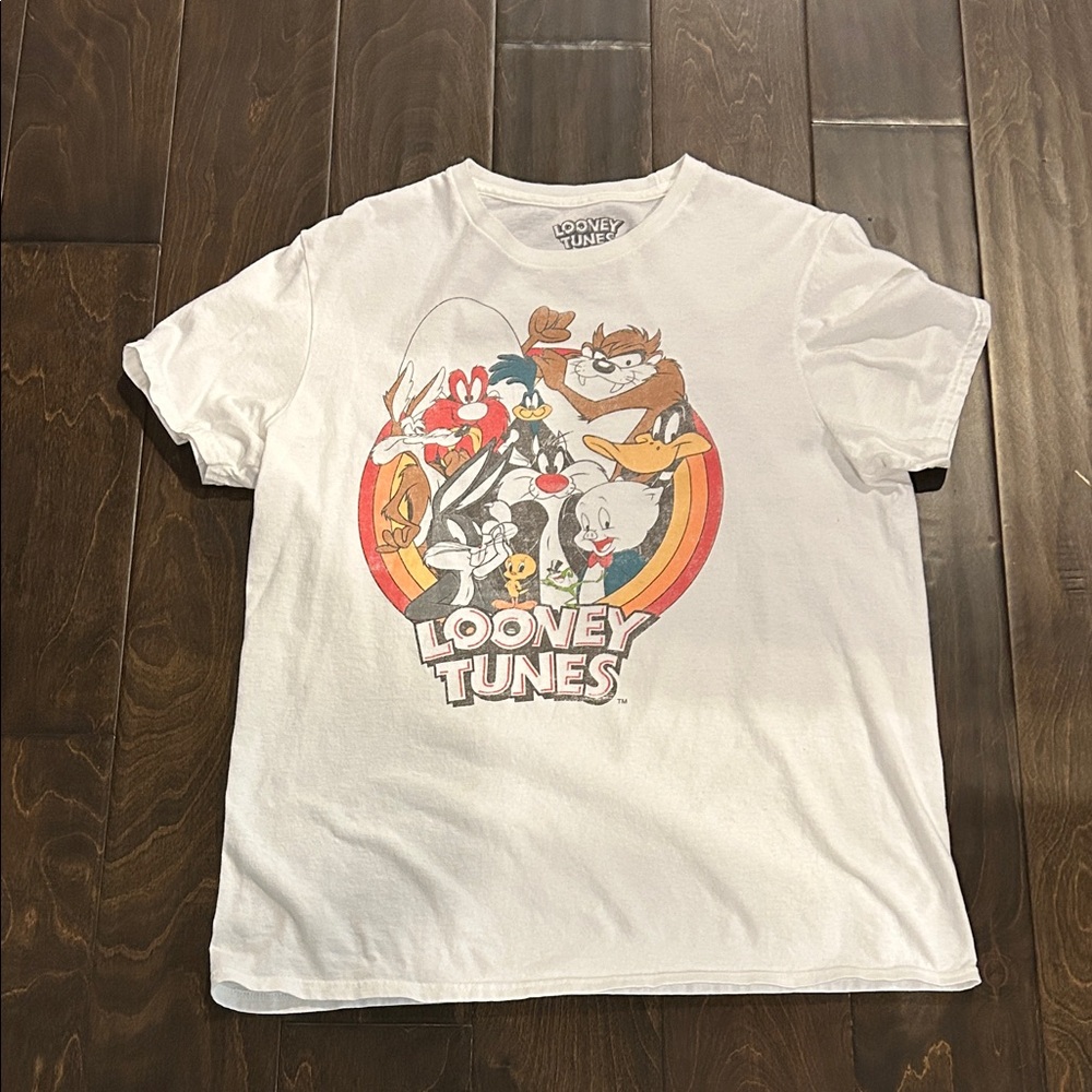 Warner Bros. Looney Tunes White T-Shirt